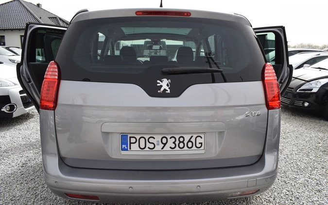 Peugeot 5008 cena 36900 przebieg: 179956, rok produkcji 2014 z Proszowice małe 596